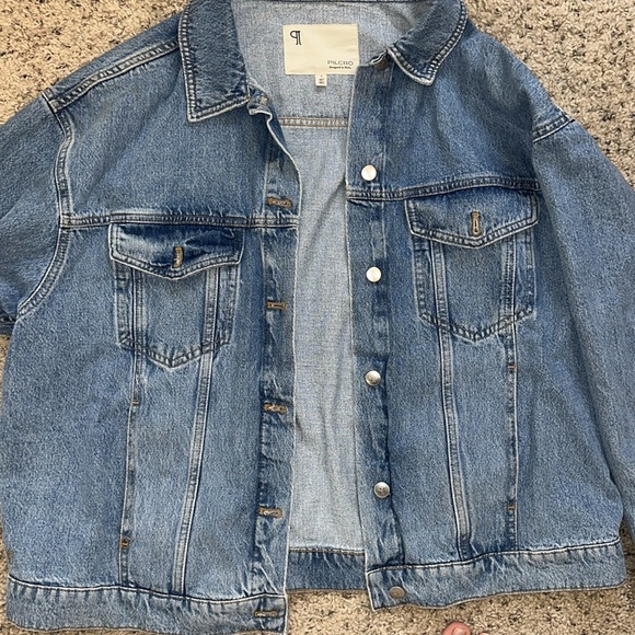 Pilcro Oversized Denim Jacket - Picture 3 of 5